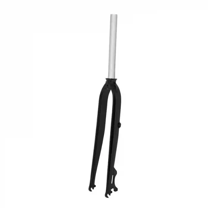 Furca MTB 29 Force A-Head D Al 1 1/8 Fe negru lucios Transport gratuit