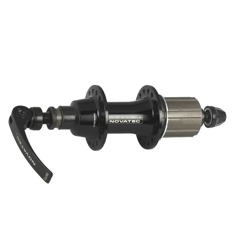 Butuc Spate NOVATEC F362TSBT-135-11S, Negru Anodized, 32H Discount