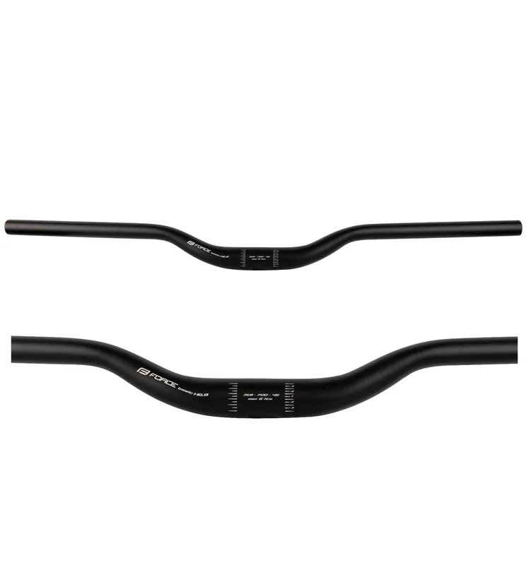 Noutate Ghidon Force Basic H6.8 31.8/700 mm Al negru mat