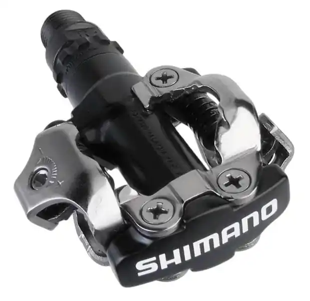 Retur ușor Pedale Shimano M520, SPD, culoare negru