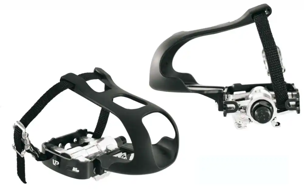 Pedale Spin Bike VPComponents, SPD, aluminiu, culoare negru Livrare rapidă