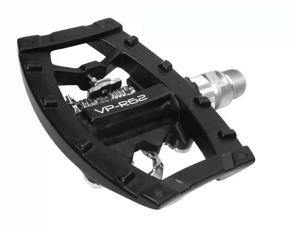 Reducere extra Pedale VP-R62, VPComponents, SPD, culoare negru