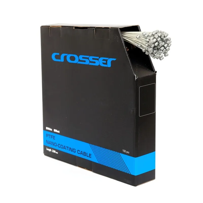 Cablu frana Nano CROSSER 7*7*1.5mm 2200mm Alb Ofertă de sezon
