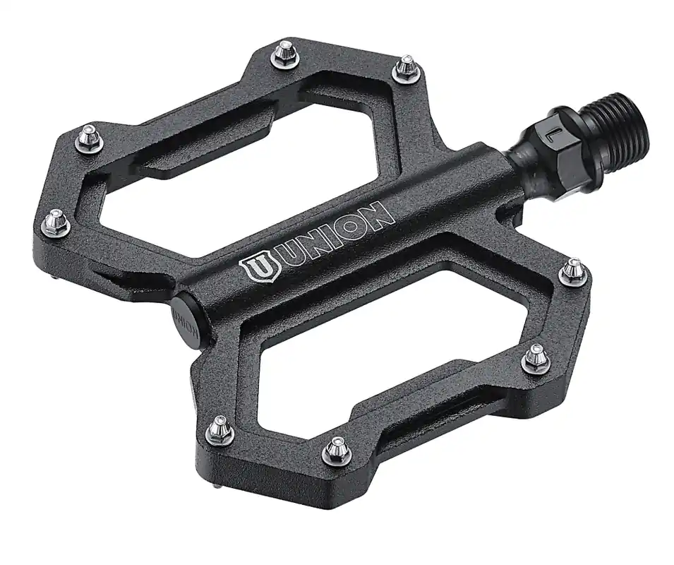 Pedale Union FreeRide CNC, aluminiu, culoare negru Preț promoțional