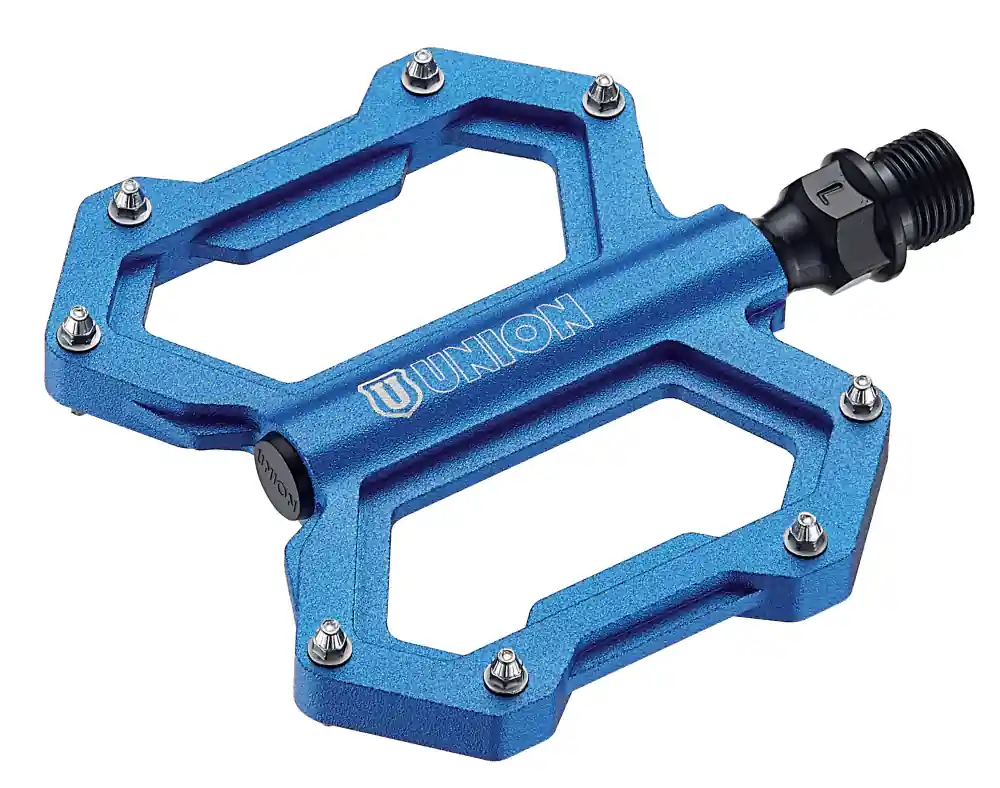 Comandă acum Pedale Union FreeRide CNC, aluminiu, culoare albastru