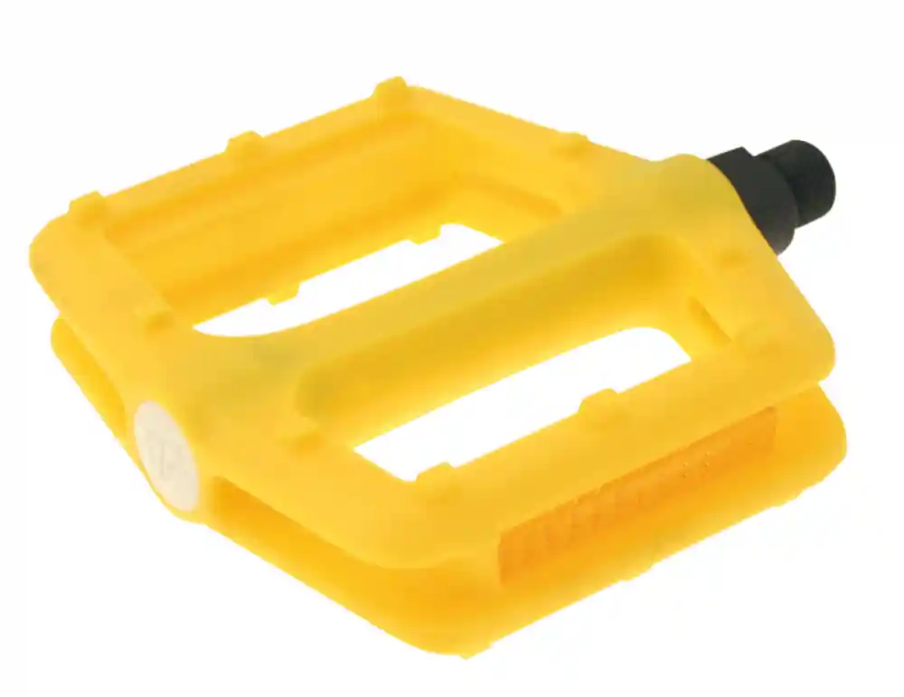 Retur ușor Pedale VP Freeride Easy, resina, culoare galben