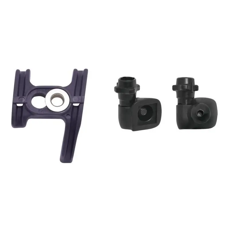 "Set opritoare cablu pe cadru Shimano STI negre si ghidaj sub cadru" Bestseller