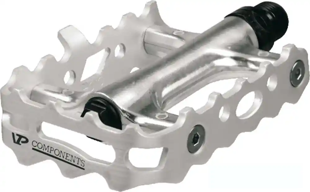 Pedale VP Components VP-196, aluminiu, culoare argintiu Ofertă