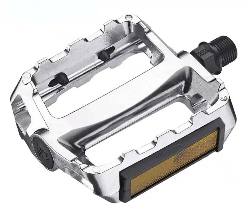 Disponibil imediat Pedale VP Components VP-469, aluminiu, culoare argintiu