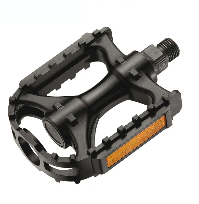 Pedale Xerama Sport, nylon, 84 x 108 mm, culoare negru Plată securizată