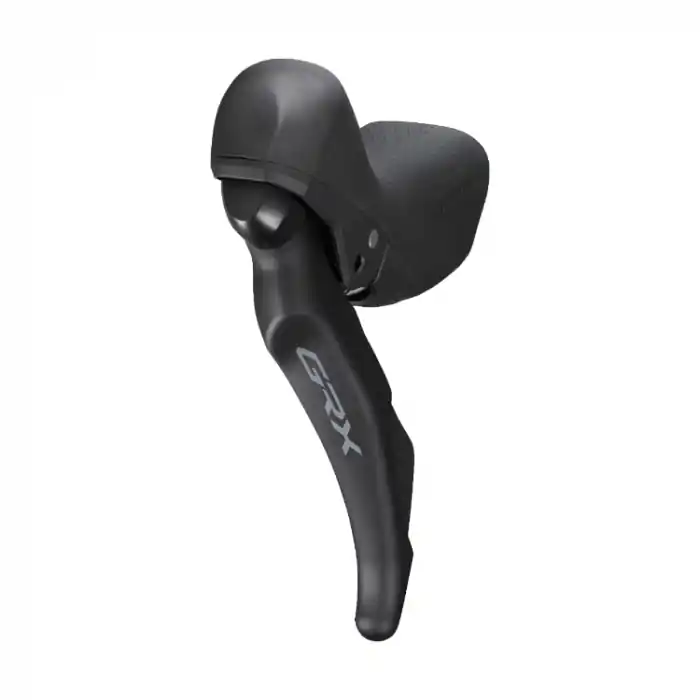 Maneta schimbator/frana Shimano GRX ST-RX600, Dual Control, stanga, 2 viteze, frana hidraulica Promoție