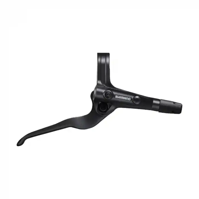 Maneta frana hidraulica Shimano BL-MT402-3A, dreapta/spate, Negru Discount
