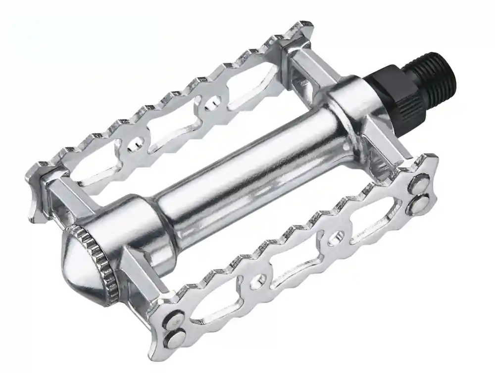 Pedale retro VP Components, aluminiu, culoare argintiu Reducere extra