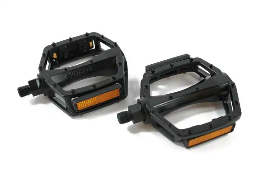 Pedale BMX Xerama 1/2, aluminiu, culoare negru Mai ieftin