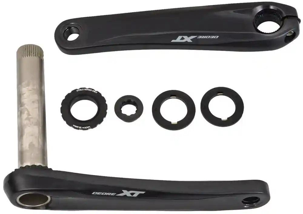 ANGRENAJ PEDALIER SHIMANO DEORE-XT FC-M8130-1, PT. 12-VIT, HOLLOWTECH 2, 175MM, FARA CHAINRING Promoție