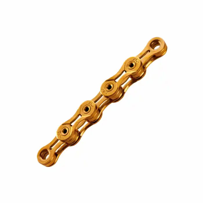 Preferatul clienților Lant KMC X9SL Ti-N Gold 9 vit, 114 zale