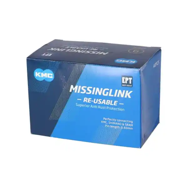 Set 40 zale rapide KMC Missing Link 10R EPT Silver 10 Viteze Reducere