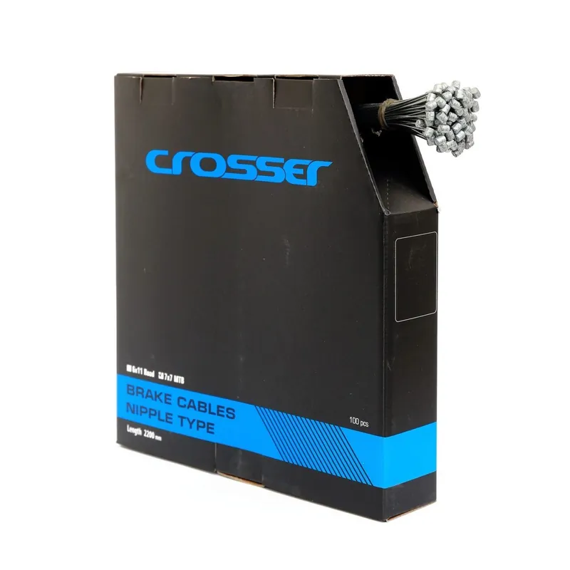 Cablu frana CROSSER 7*7*1.5mm 2200mm Retur ușor