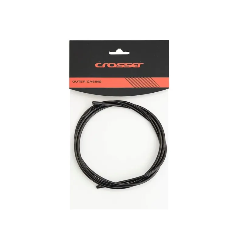 Camasa cablu schimbator CROSSER Sp 5mm - 1700mm - Negru Promoție