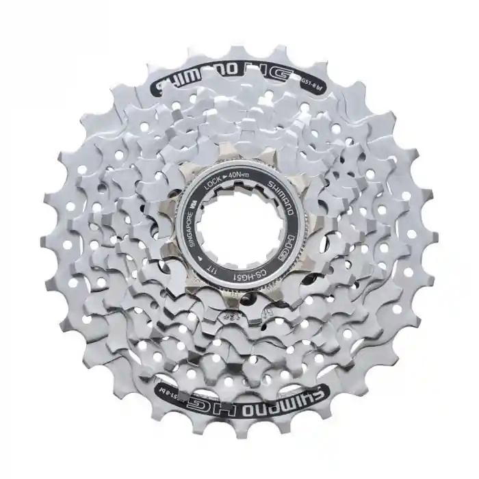 Pinioane pe caseta Shimano Alivio CS-HG51-8, 8 vit, 11-30T, neambalat Reduceri