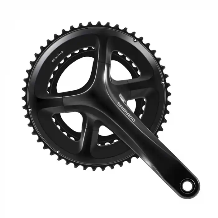 Transport gratuit Angrenaj pedalier Shimano FC-RS520, 2x12 vit, brate 170mm, fara BB, 50x34T, neambalat