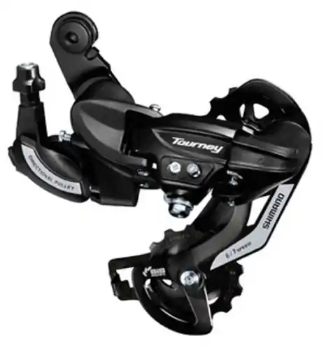 Popular Schimbator spate Shimano Tourney RD-TY500 6/7 vit Prindere pe Ureche Neambalat
