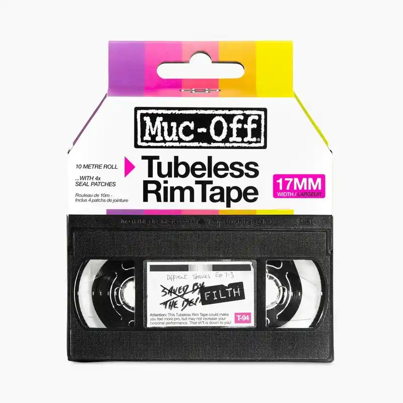 Bestseller Banda Tubeless Muc-Off Tubeless Rim Tape 17mm