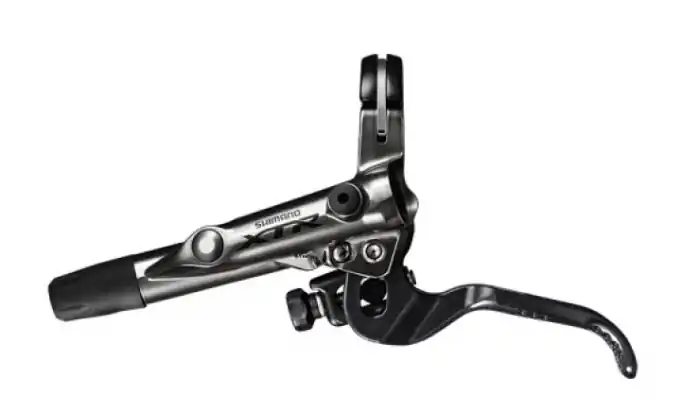 Plată securizată Maneta frana hidraulica Shimano XTR BL-M9020, mecanism Servo Wave, stanga