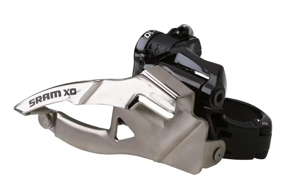 Ultima șansă Schimbator Fata Sram X.0, 2X10 Colier 34.9 31.8 Jos, Tragere Jos