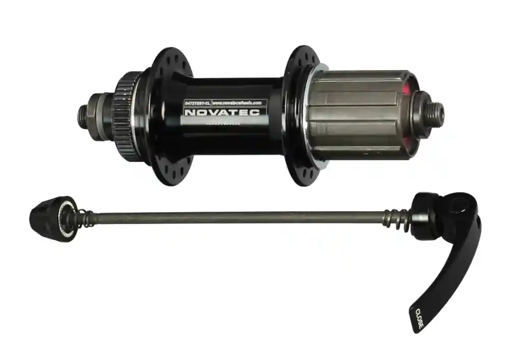 Butuc Spate NOVATEC D472TSBT-CL-11S Centerlock Negru , 32H Ofertă de sezon
