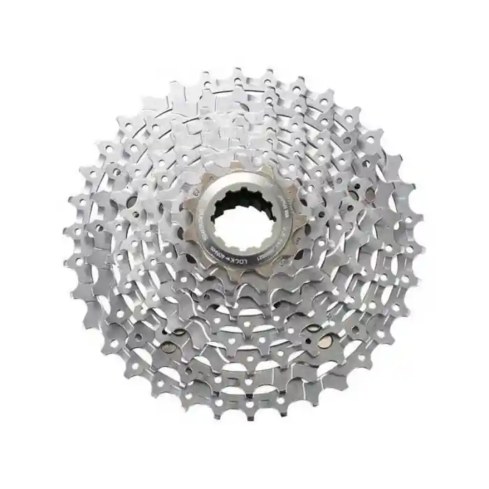 Cel mai bun preț Caseta de pinioane Shimano Deore XT CS-M770-9, 9 viteze, 11-34T