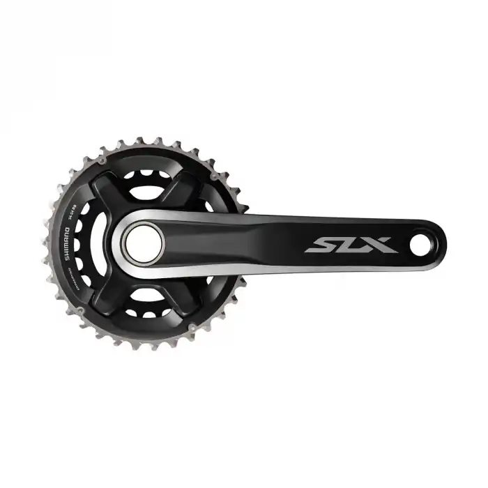 Angrenaj pedalier Shimano SLX FC-M7000-11-B2 34x24T brate 170mm 2x11 vit fara BB Reducere extra