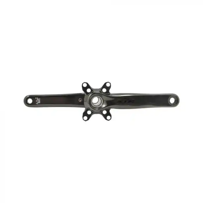 Ofertă specială Angrenaj pedalier Shimano XTR FC-M9020-1, Hollowtech II, fara aparatoare lant, brate 175mm, fara BB, fara foi