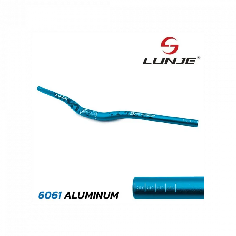 Ghidon 720mm cu rise 25mm negru-albastru Discount