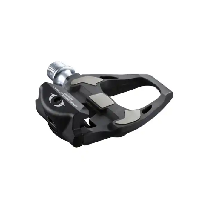Bestseller Pedale automate Shimano Dura-Ace PD-R9100, SPD-SL, placute SM-SH12, fara catadioptru, Negru