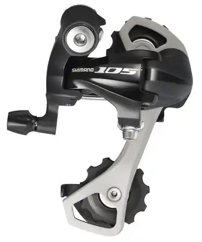 Doar azi Schimbator spate Shimano 105 RD-5701-GS 10 vit Prindere pe Ureche Negru