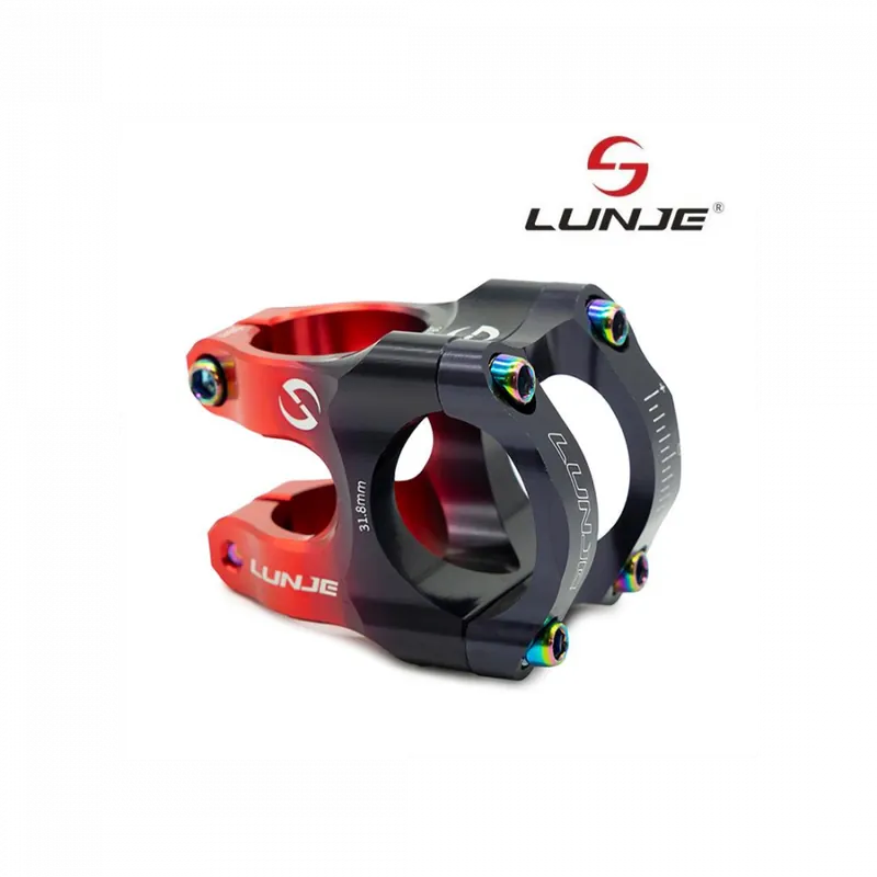 Ofertă specială Pipa EWPM-003 31.8mm negru/rosu