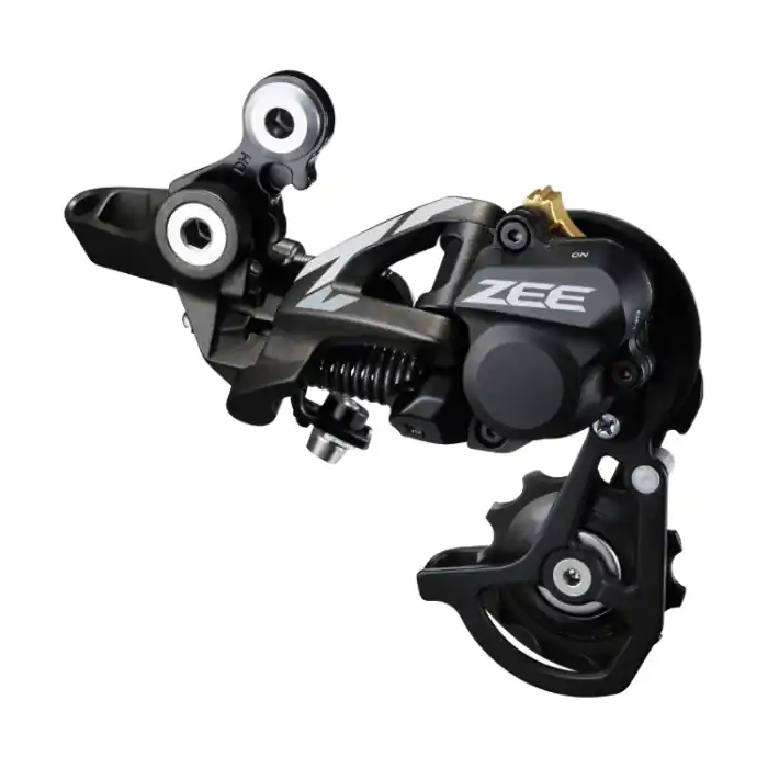 ​​​​​​​Schimbator spate Shimano Zee RD-M640-SS, 10 viteze, top normal, Shadow Plus, 11-32/11-36T Ofertă limitată