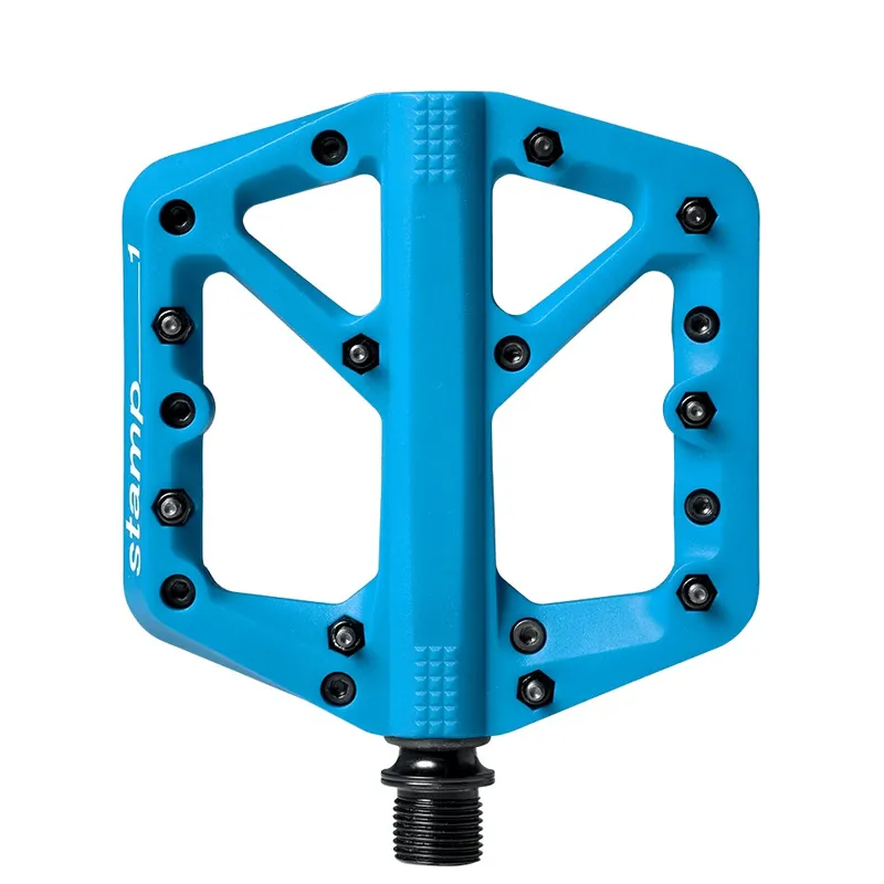Pedale Crankbrothers Stamp 1 Small blue, Culoare: Blue Vezi acum