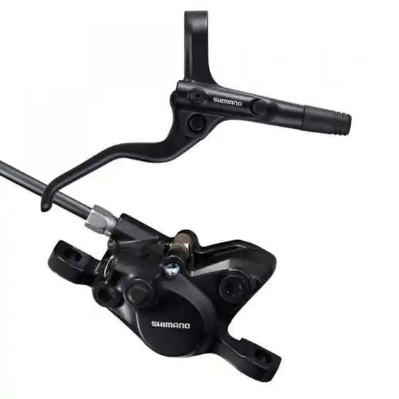 Reduceri Frana spate disc AMT200JRR5RX150 Shimano, furtun 1500mm, negru