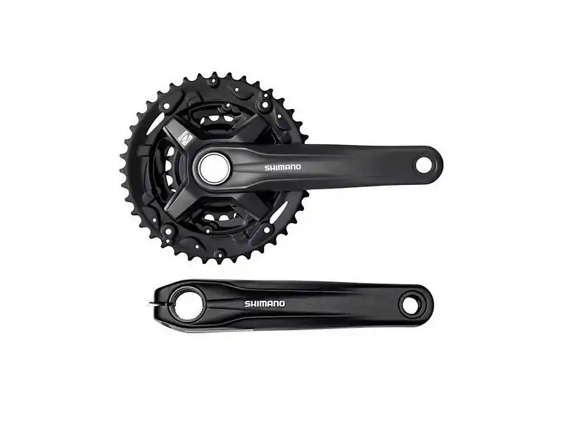Vezi acum ANGRENAJ PEDALIER SHIMANO FC-MT210-3, 9 VITEZE., BRAT 170MM, 44X32X22T, FARA CG, 2-PCS FC, FARA BUTUC PEDALIER, NEGRU