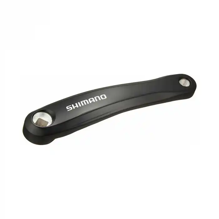 Ofertă limitată Brat pedalier Shimano pentru angrenajul FC-M311, negru, 170mm