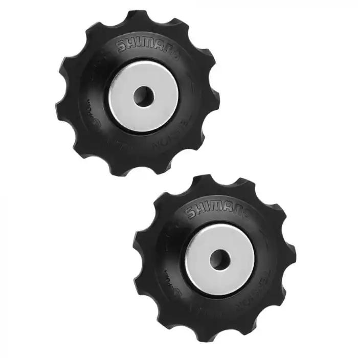 Plată sigură Rotițe schimbator ghidare și tensionare Shimano RD-M663-SGS