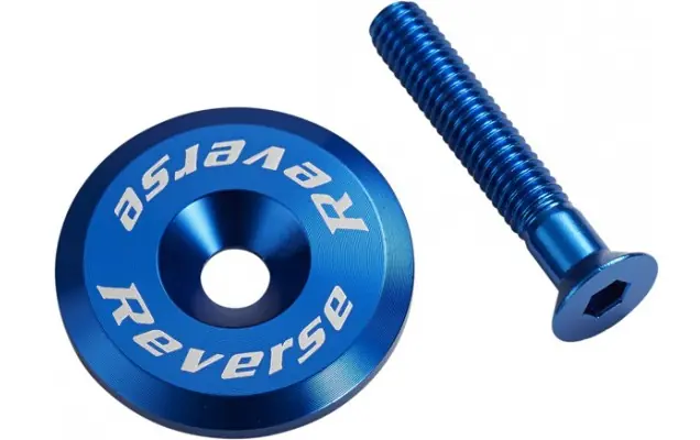 Calitate înaltă Capac cuvetarie 1.1/8 Reverse albastru