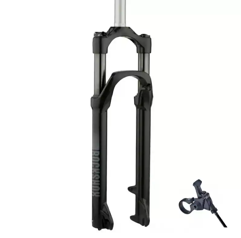 Calitate înaltă Furca bicicleta RockShox Judy Silver TK SA 29, PopLoc, 100mm, black, 9mm QR, 1 1/8 51mm Offset