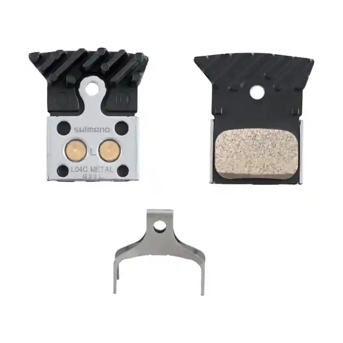 Placute frana Shimano L04C, metalice, cu radiator Reducere