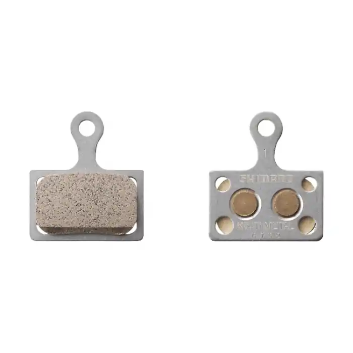 Nu rata Placute frana Shimano K04TI, metalice