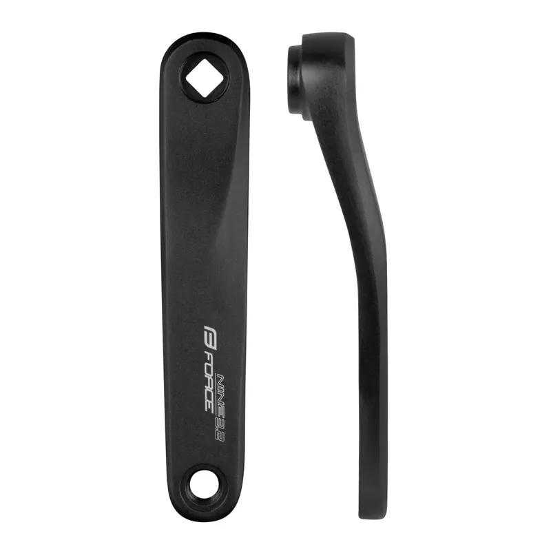 Ofertă exclusivă Brat pedalier stanga Force Nine3.2 Al 175mm Black