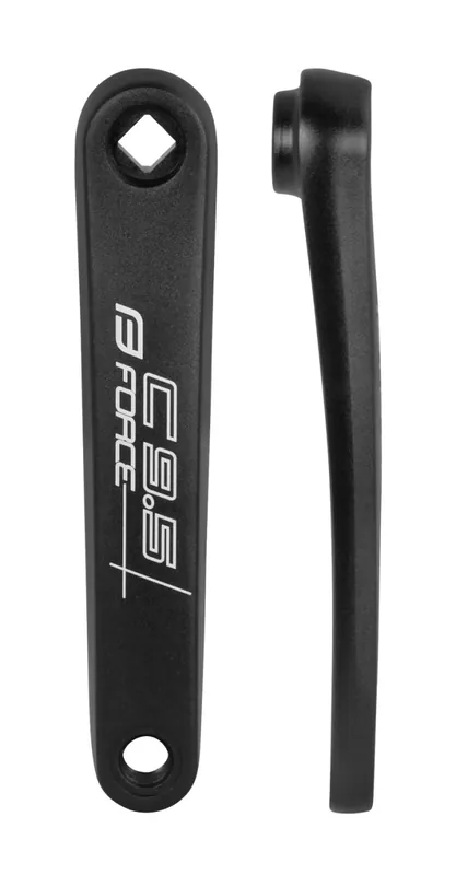 Brat pedalier stanga Force Road c9.5 Al 175mm Black Cumpără acum