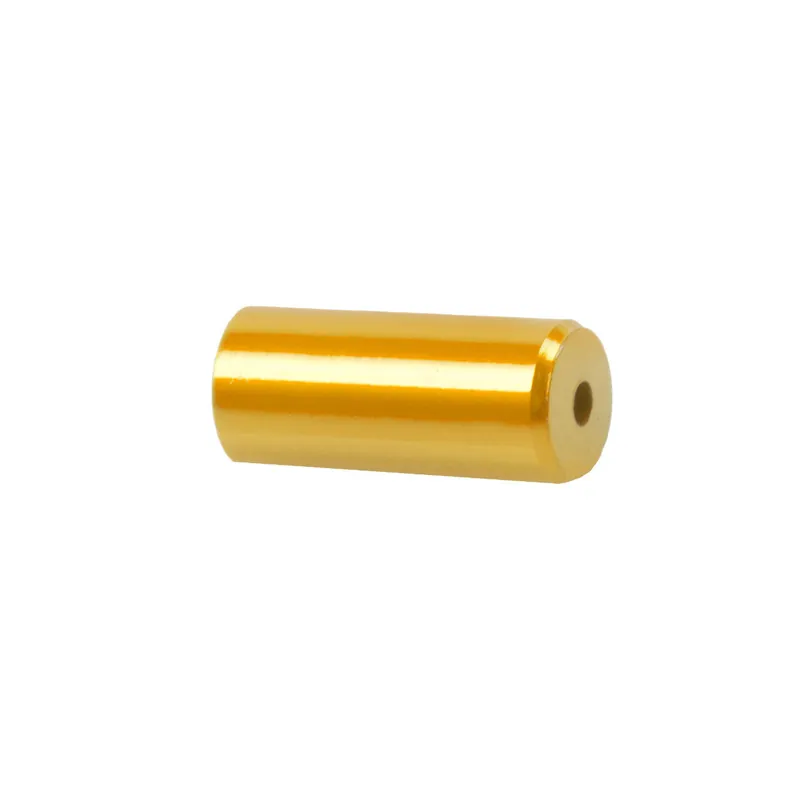 Vezi acum Capete Manta CNC 4,1x12 mm M-WAVE Aluminiu Gold/Orange Anodizat